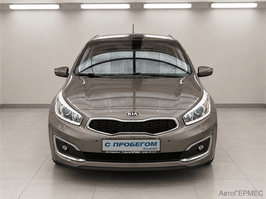 Фото Kia Ceed II Рестайлинг с пробегом | №2 Фото Kia Ceed II Рестайлинг с пробегом | №2