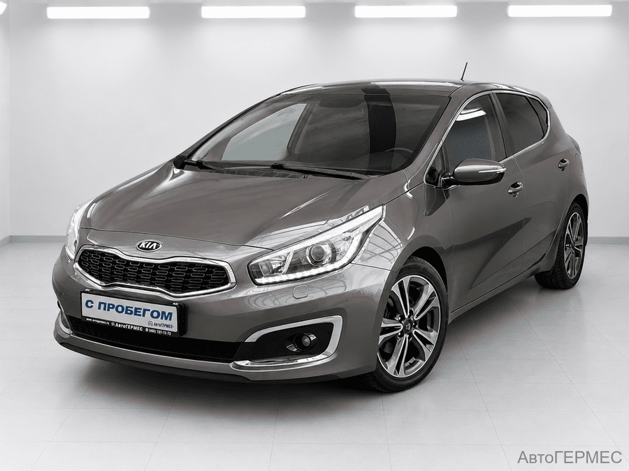 Фото Kia Ceed II Рестайлинг с пробегом | №1 Фото Kia Ceed II Рестайлинг с пробегом | №1