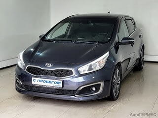 Фото Kia Ceed с пробегом Фото Kia Ceed с пробегом