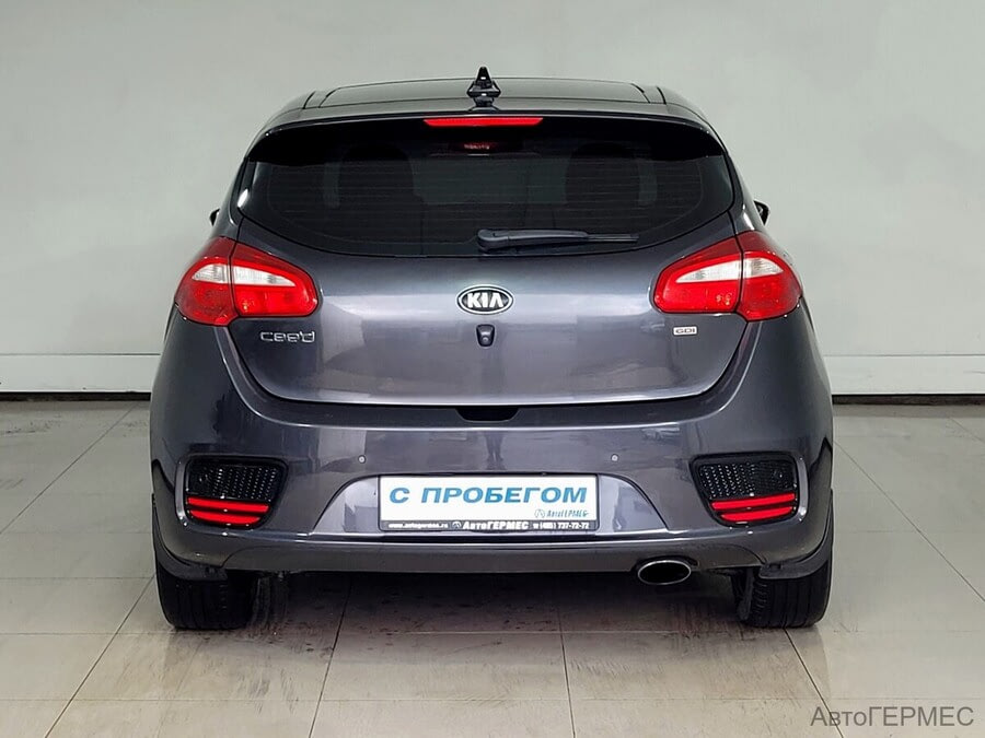 Фото Kia Ceed с пробегом | №3 Фото Kia Ceed с пробегом | №3