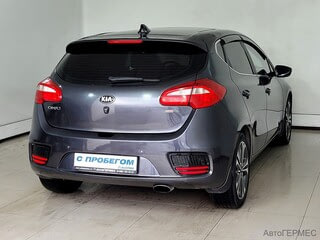 Фото Kia Ceed с пробегом Фото Kia Ceed с пробегом