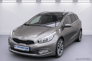 Фото Kia Ceed II с пробегом