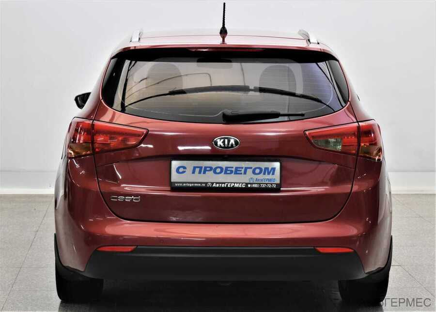 Фото Kia Ceed II с пробегом | №3