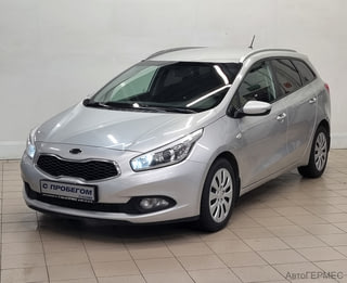 Фото Kia Ceed II с пробегом