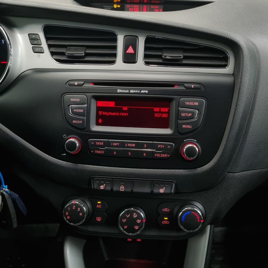 Фото Kia Ceed II с пробегом | №7