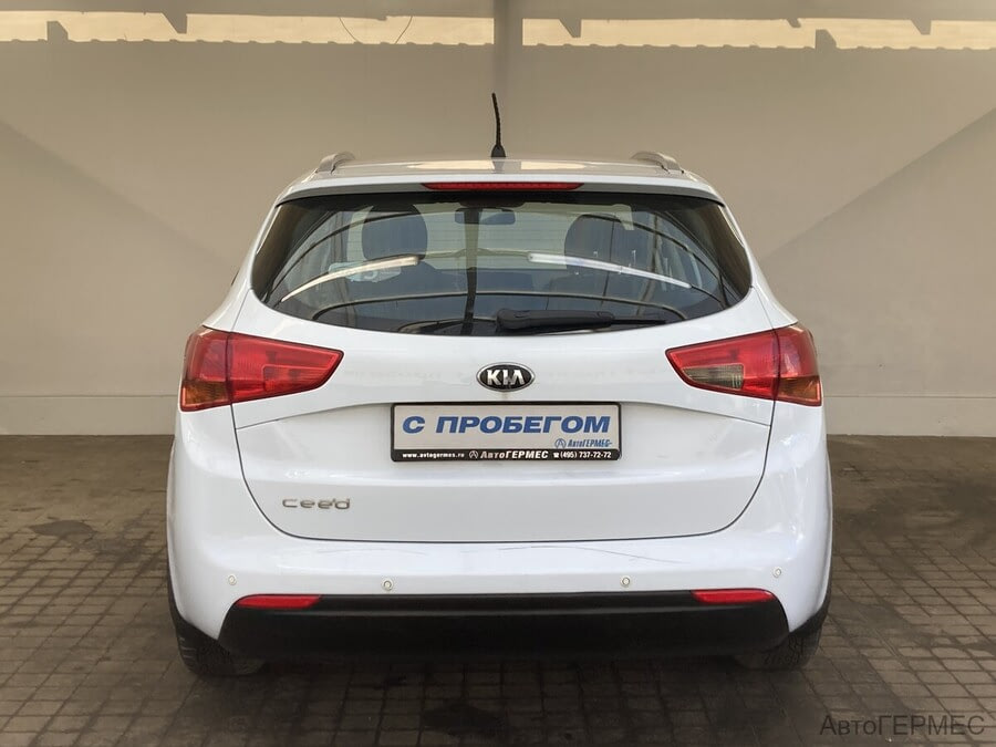Фото Kia Ceed II с пробегом | №3