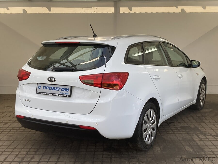 Фото Kia Ceed II с пробегом | №4