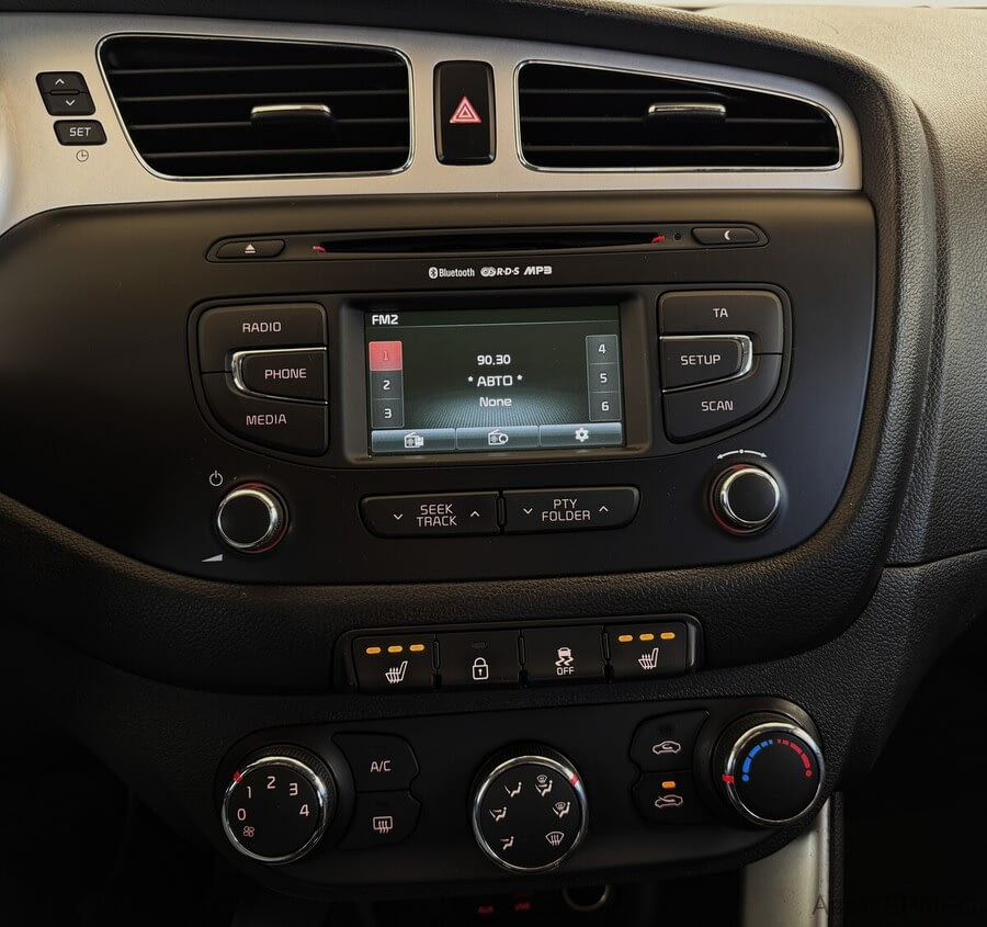 Фото Kia Ceed с пробегом | №7 Фото Kia Ceed с пробегом | №7