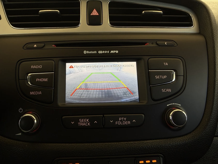 Фото Kia Ceed с пробегом | №8 Фото Kia Ceed с пробегом | №8