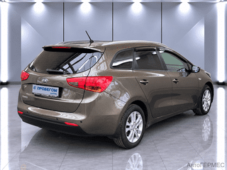 Фото Kia Ceed II с пробегом