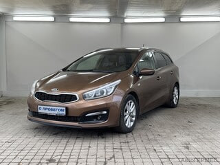 Фото Kia Ceed II Рестайлинг с пробегом