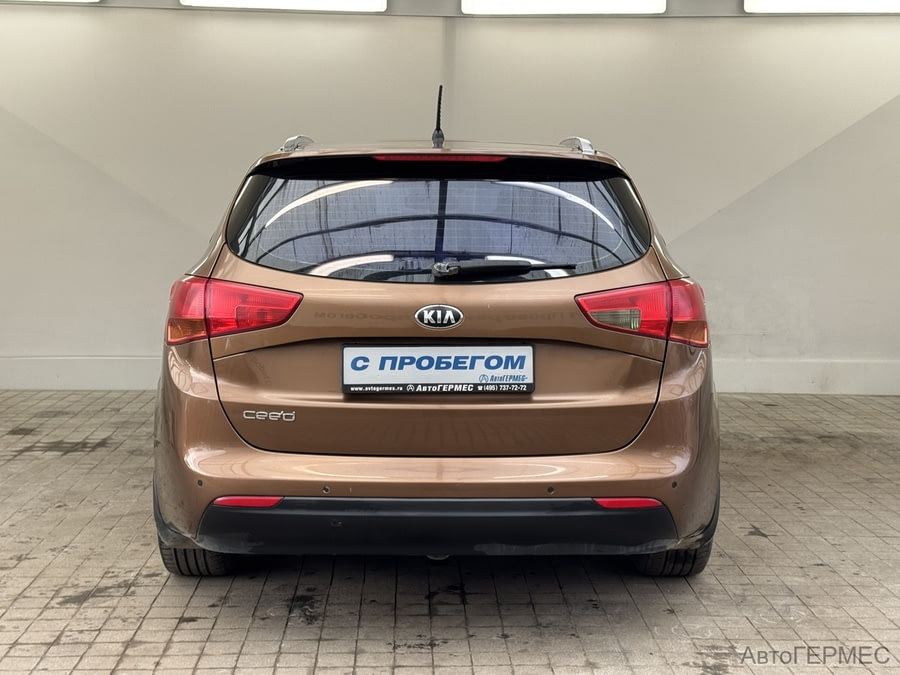 Фото Kia Ceed II Рестайлинг с пробегом | №4