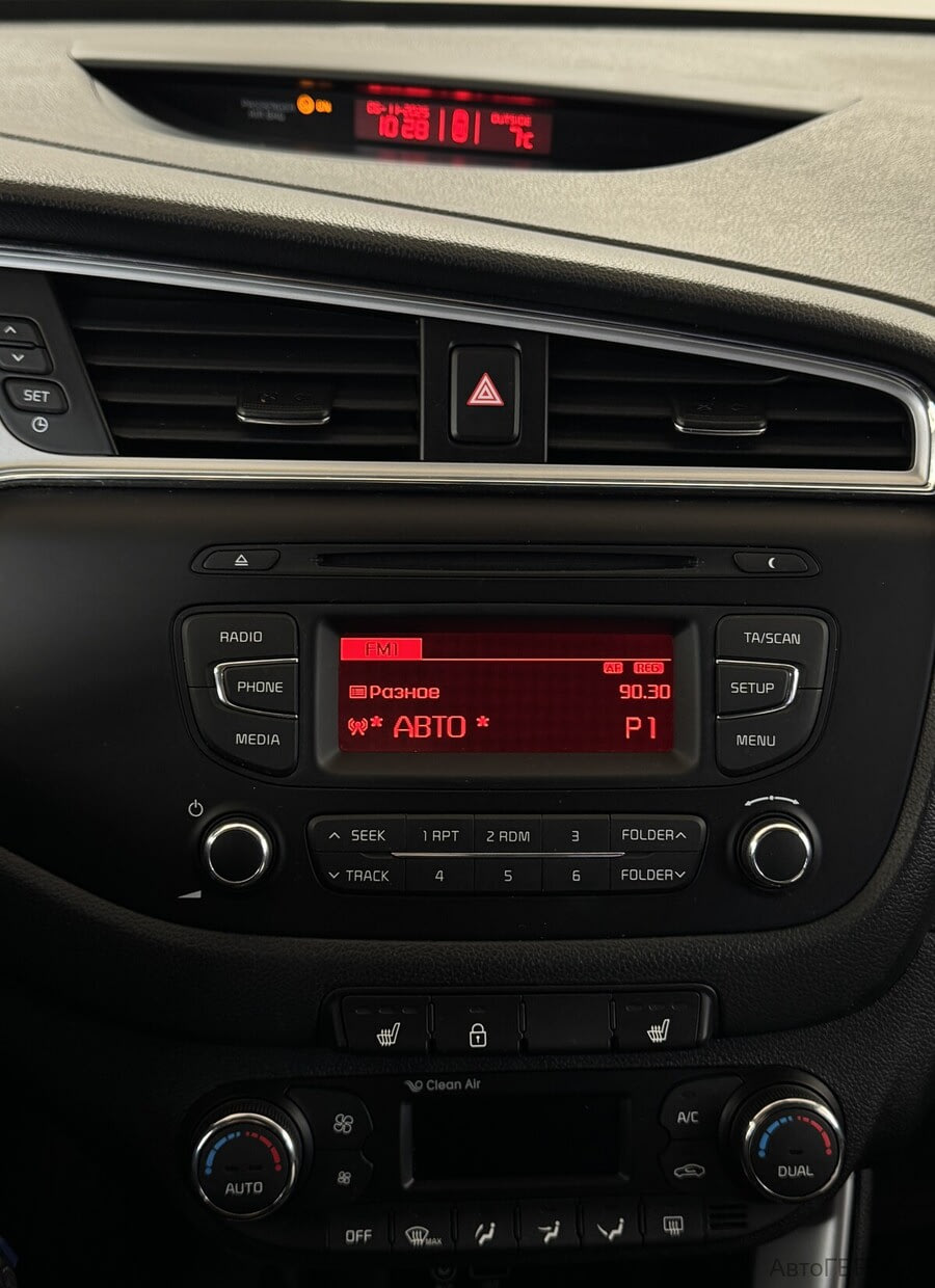 Фото Kia Ceed II Рестайлинг с пробегом | №7