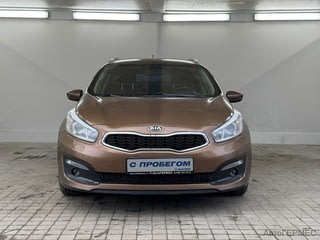 Фото Kia Ceed II Рестайлинг с пробегом
