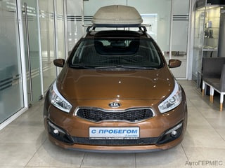 Фото Kia Ceed II Рестайлинг с пробегом Фото Kia Ceed II Рестайлинг с пробегом