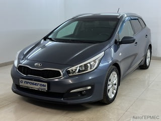 Фото Kia Ceed II Рестайлинг с пробегом