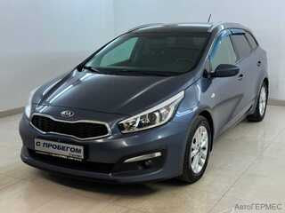 Фото Kia Ceed II Рестайлинг с пробегом