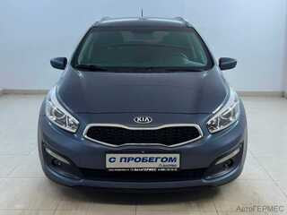 Фото Kia Ceed II Рестайлинг с пробегом