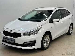 Фото Kia Ceed II Рестайлинг с пробегом
