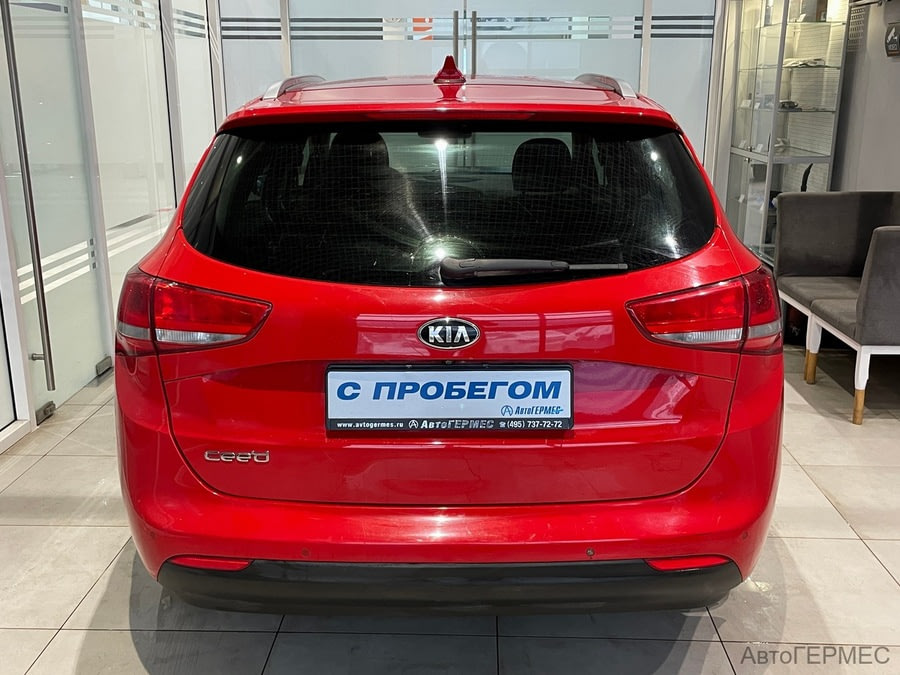 Фото Kia Ceed II Рестайлинг с пробегом | №3