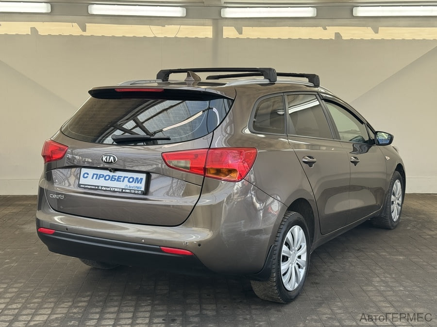 Фото Kia Ceed II Рестайлинг с пробегом | №4