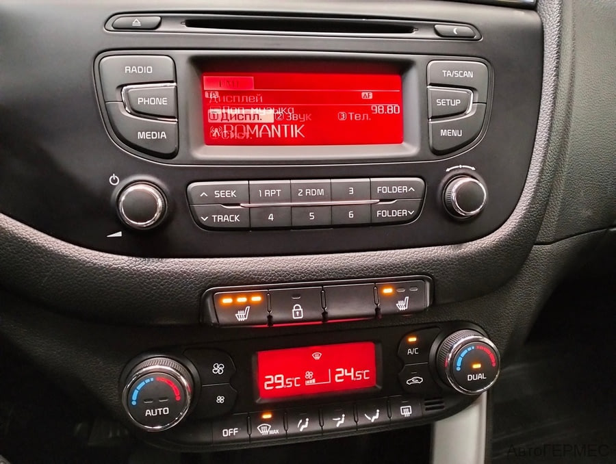 Фото Kia Ceed II Рестайлинг с пробегом | №7 Фото Kia Ceed II Рестайлинг с пробегом | №7