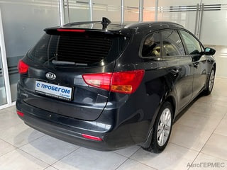 Фото Kia Ceed II Рестайлинг с пробегом