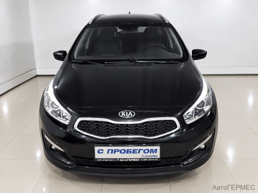 Фото Kia Ceed II Рестайлинг с пробегом | №2 Фото Kia Ceed II Рестайлинг с пробегом | №2