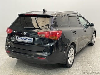 Фото Kia Ceed II Рестайлинг с пробегом