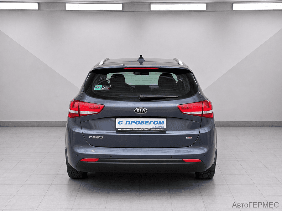 Фото Kia Ceed II Рестайлинг с пробегом | №3