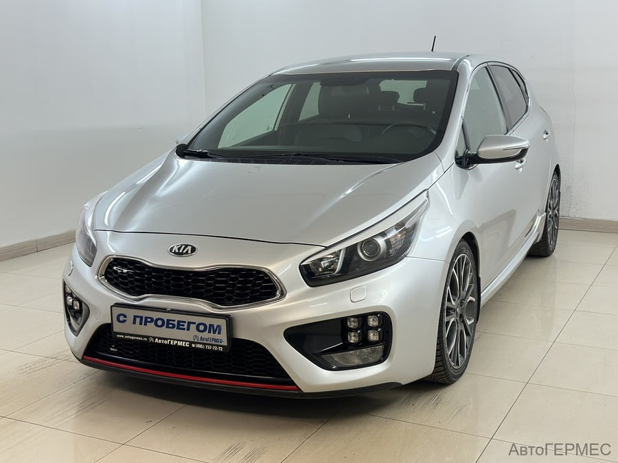 Фото Kia Ceed Gt I Рестайлинг с пробегом | №1