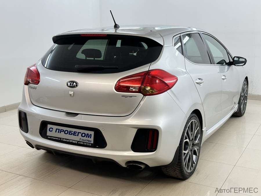 Фото Kia Ceed Gt I Рестайлинг с пробегом | №4