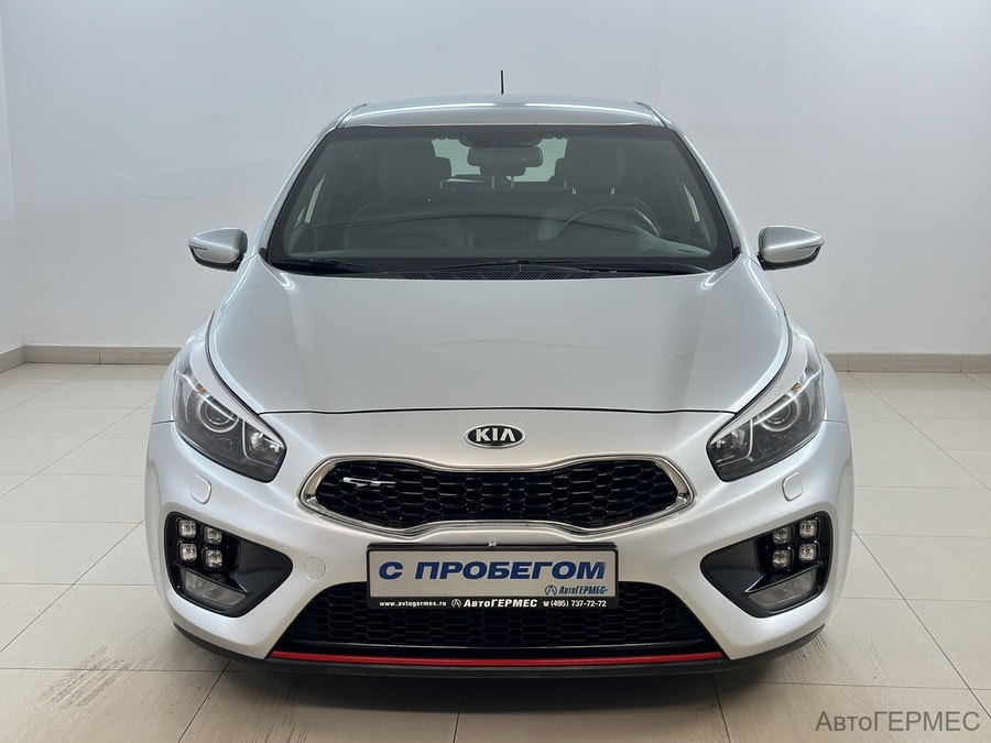 Фото Kia Ceed Gt I Рестайлинг с пробегом | №2