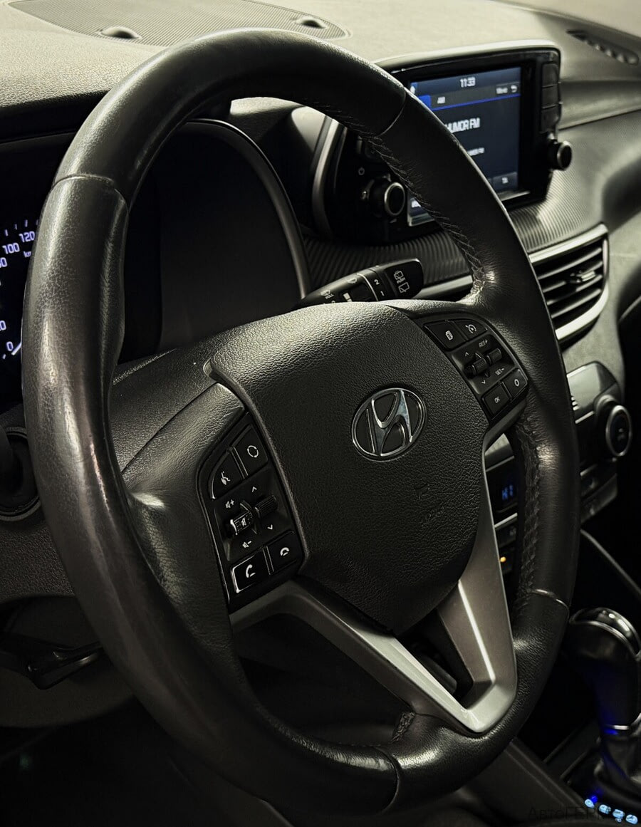 Фото HYUNDAI Tucson III Рестайлинг с пробегом | №11