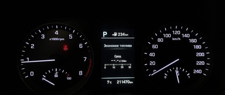 Фото HYUNDAI Tucson III Рестайлинг с пробегом | №6