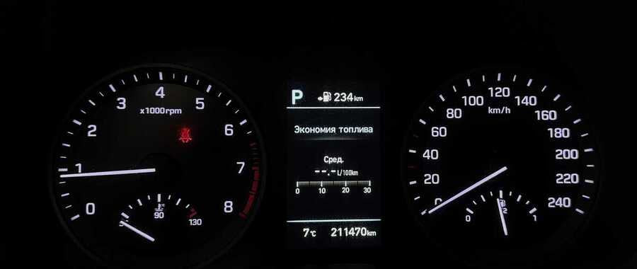 Фото HYUNDAI Tucson III Рестайлинг с пробегом | №6