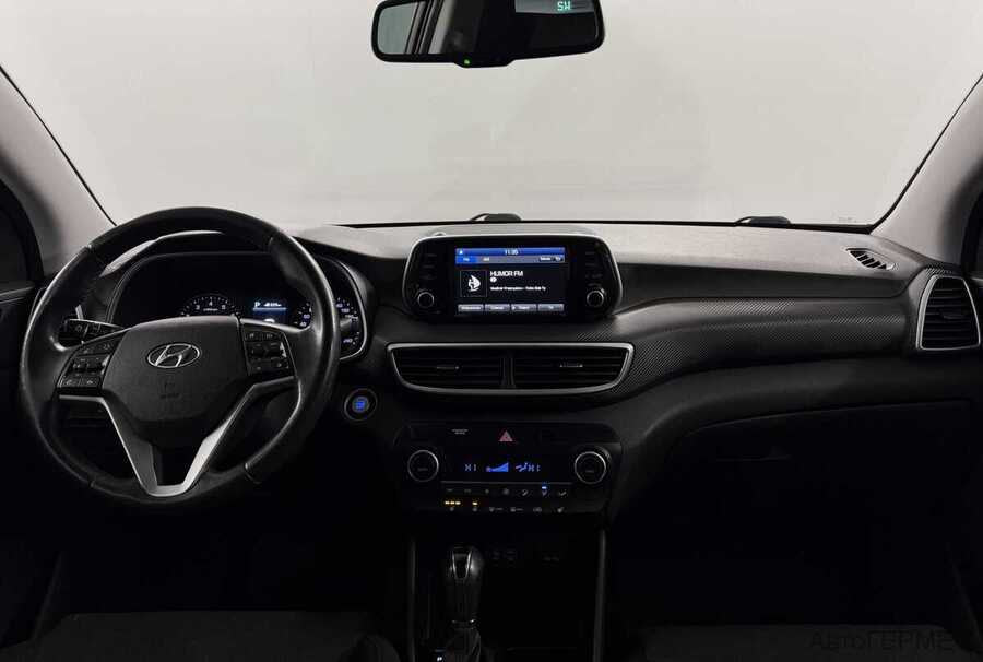 Фото HYUNDAI Tucson III Рестайлинг с пробегом | №5