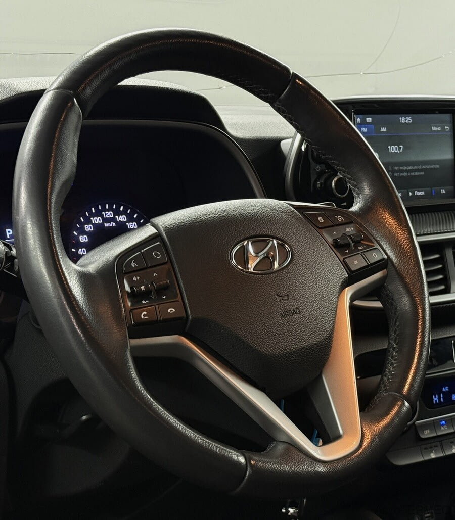 Фото HYUNDAI Tucson III Рестайлинг с пробегом | №10 Фото HYUNDAI Tucson III Рестайлинг с пробегом | №10