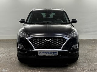 Фото HYUNDAI Tucson III Рестайлинг с пробегом
