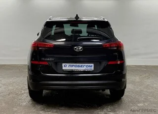 Фото HYUNDAI Tucson III Рестайлинг с пробегом