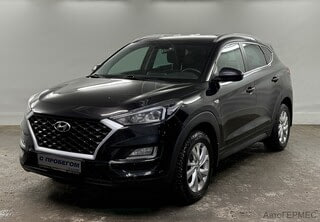 Фото HYUNDAI Tucson III Рестайлинг с пробегом