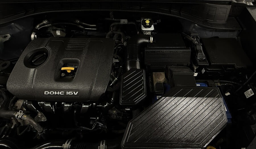 Фото HYUNDAI Tucson III Рестайлинг с пробегом | №14 Фото HYUNDAI Tucson III Рестайлинг с пробегом | №14