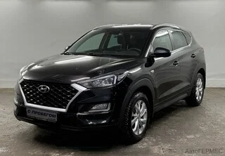 Фото HYUNDAI Tucson III Рестайлинг с пробегом