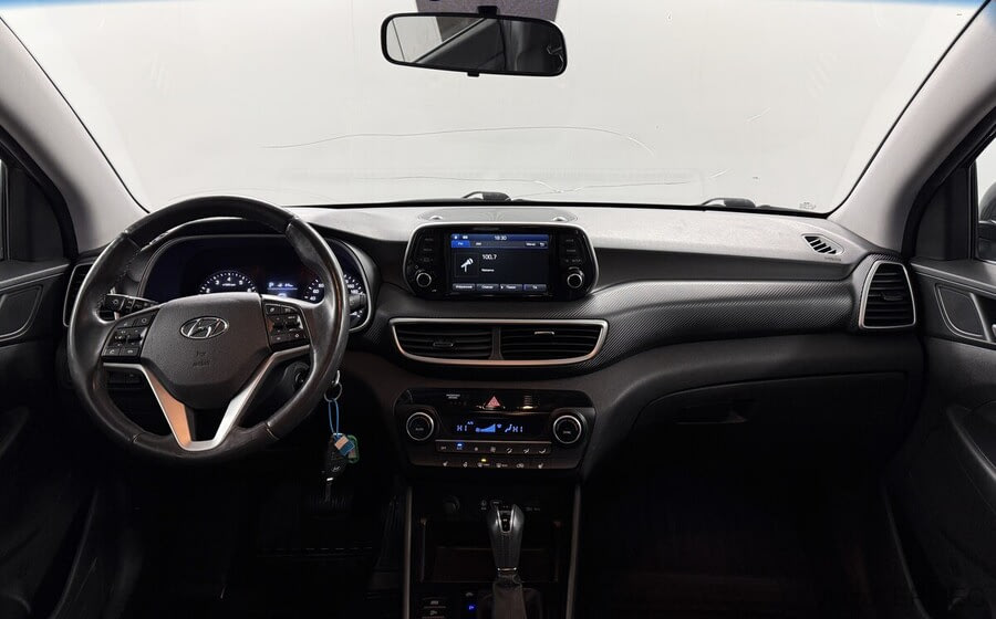 Фото HYUNDAI Tucson III Рестайлинг с пробегом | №5 Фото HYUNDAI Tucson III Рестайлинг с пробегом | №5