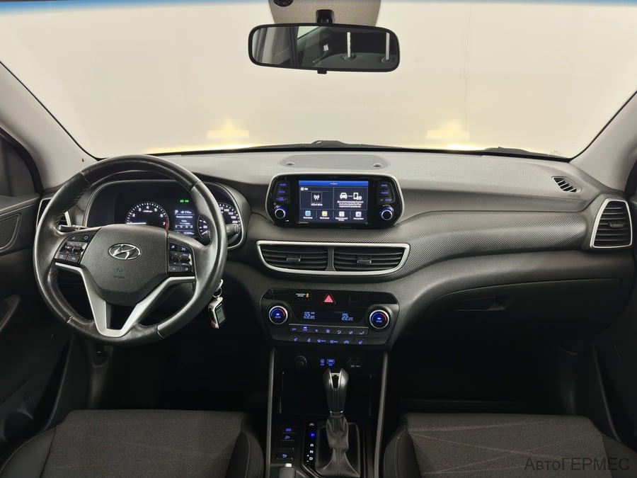 Фото HYUNDAI Tucson III Рестайлинг с пробегом | №5 Фото HYUNDAI Tucson III Рестайлинг с пробегом | №5