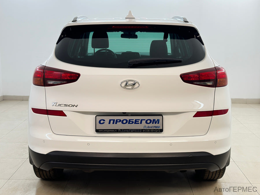 Фото HYUNDAI Tucson III Рестайлинг с пробегом | №3 Фото HYUNDAI Tucson III Рестайлинг с пробегом | №3