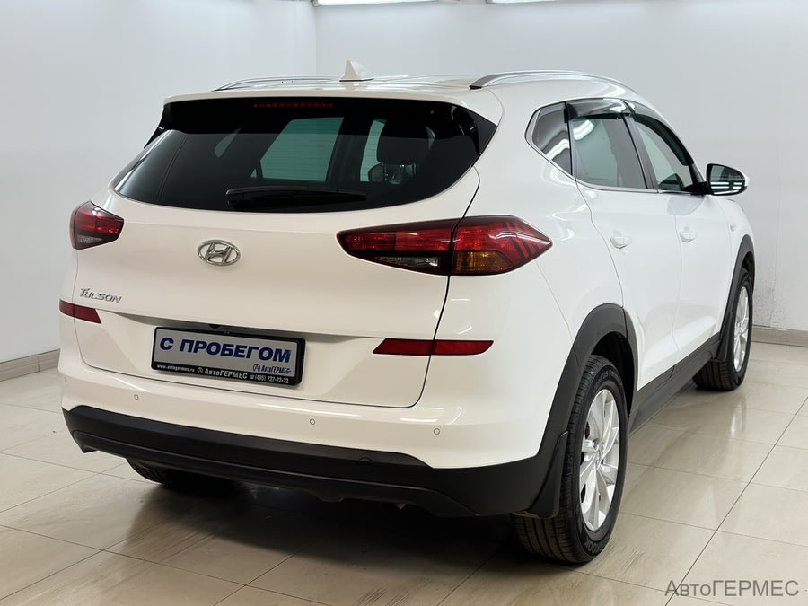 Фото HYUNDAI Tucson III Рестайлинг с пробегом | №4 Фото HYUNDAI Tucson III Рестайлинг с пробегом | №4