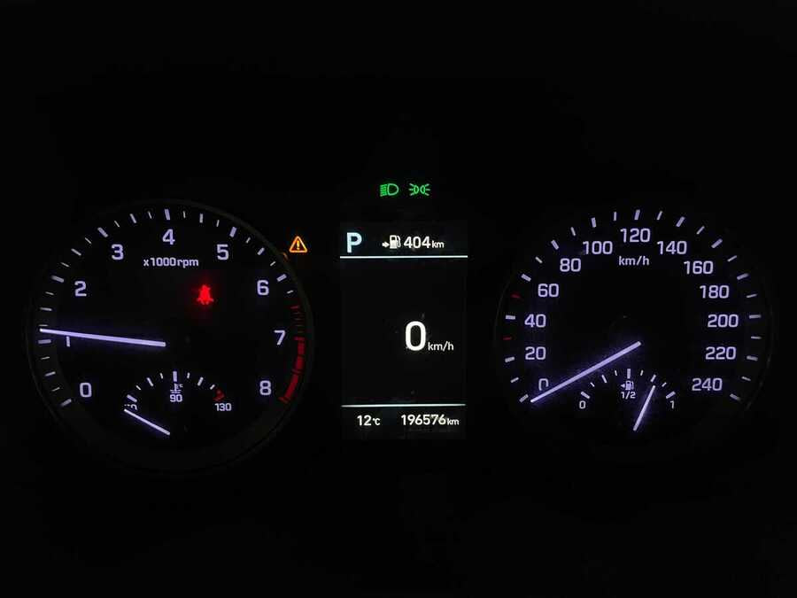 Фото HYUNDAI Tucson III Рестайлинг с пробегом | №6