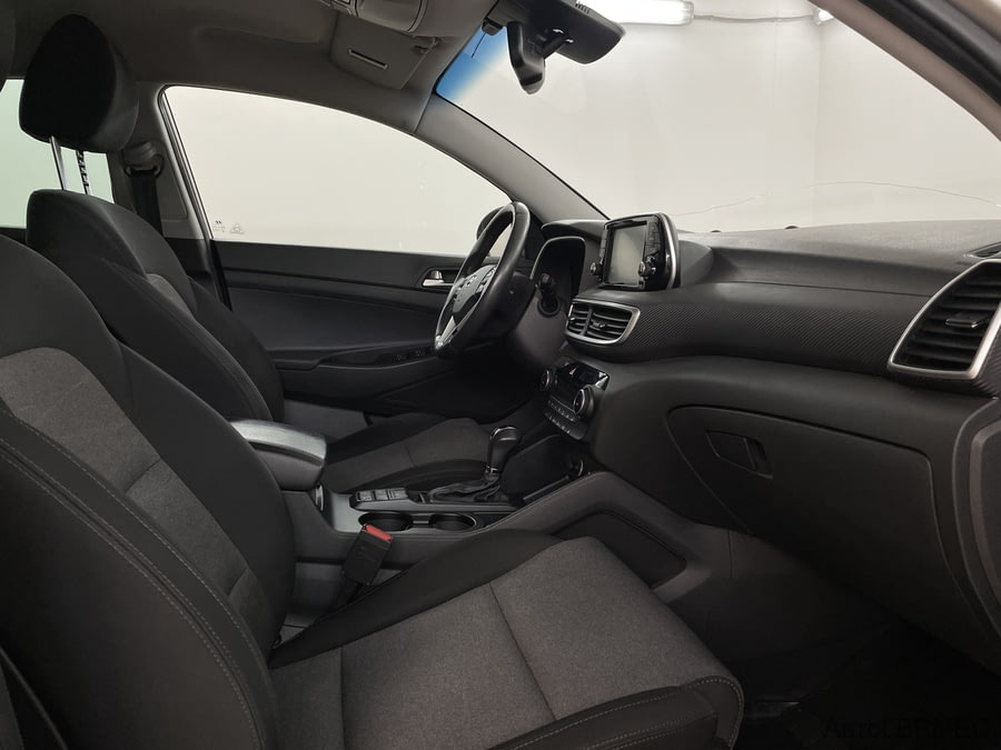 Фото HYUNDAI Tucson III Рестайлинг с пробегом | №12 Фото HYUNDAI Tucson III Рестайлинг с пробегом | №12