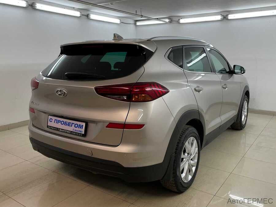 Фото HYUNDAI Tucson III Рестайлинг с пробегом | №4